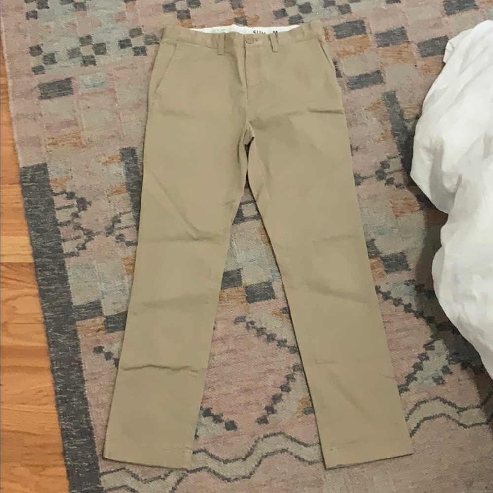 Crew cuts - stretch chinos. Kids Slim 14